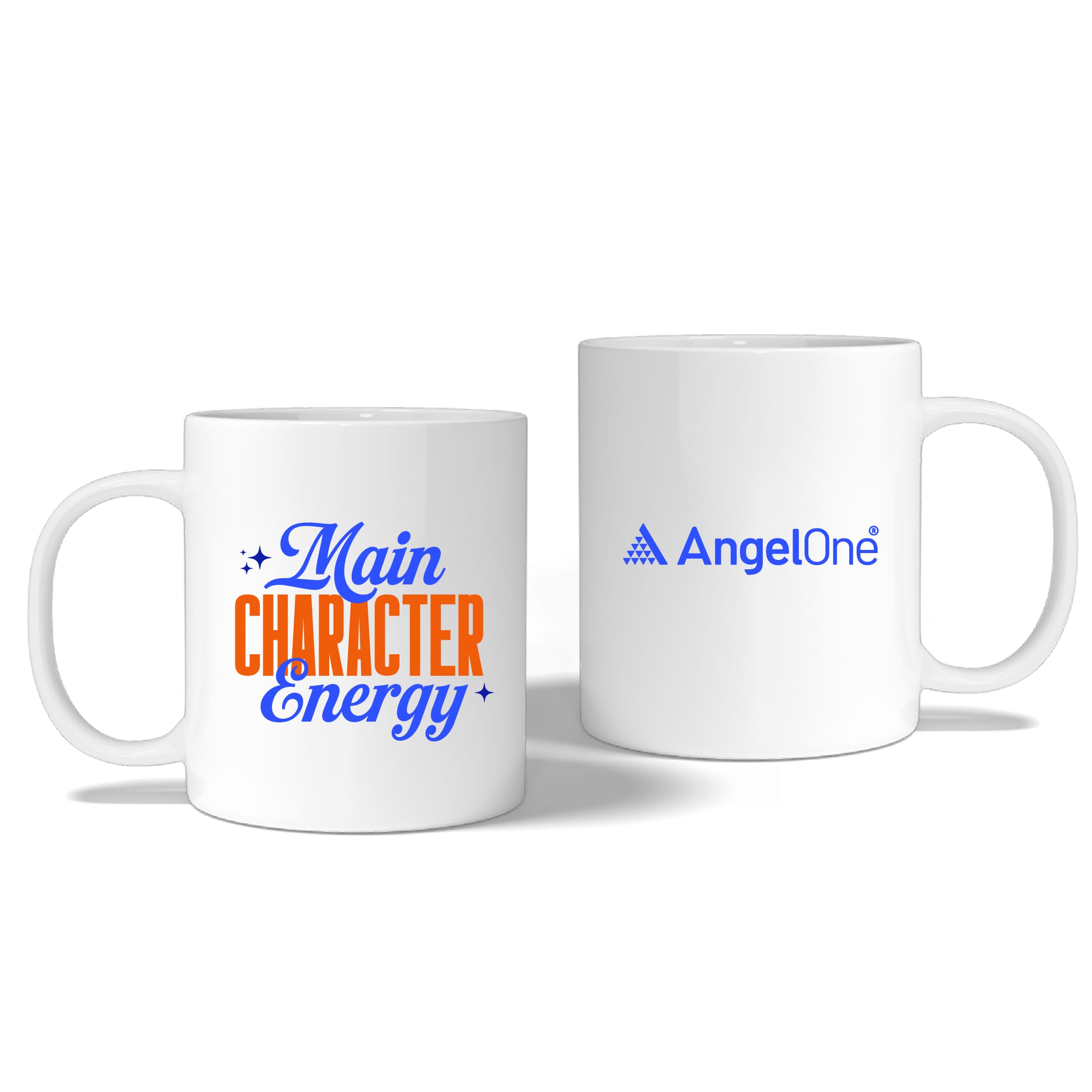 Main Character Energy Sublimation Mug- White